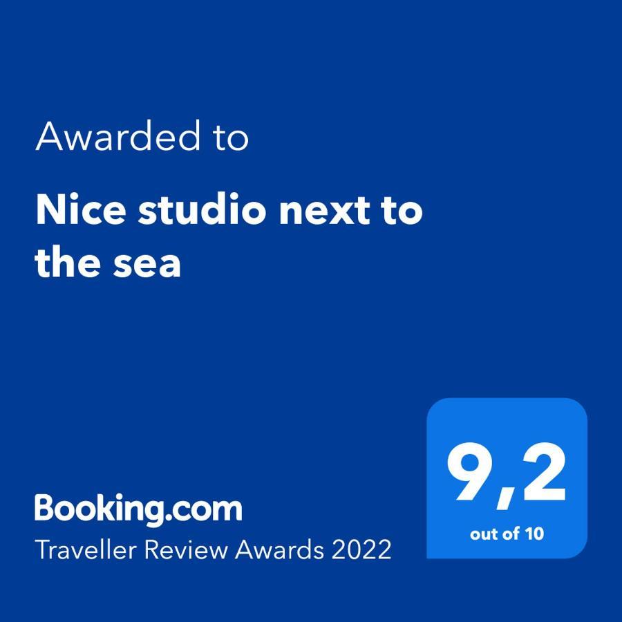 Nice Studio Next To The Sea Atenas Exterior foto