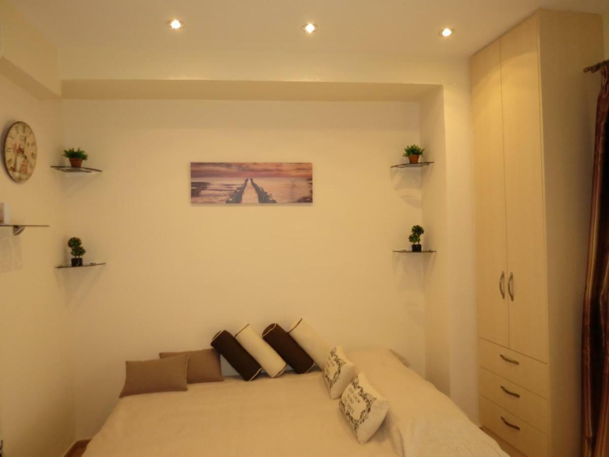 Nice Studio Next To The Sea Atenas Exterior foto