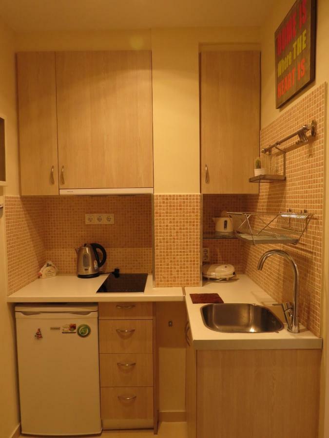 Nice Studio Next To The Sea Atenas Exterior foto